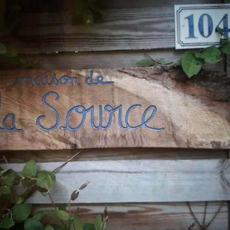 Holiday home Maison De La Source Leychert